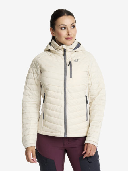 Radical Insulate Jacket Dame Oatmeal, Størrelse:2XL - Vinterjakker