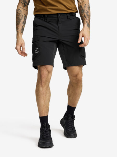 Rambler Lightweight Pro Shorts Herre Black, Størrelse:2XL - Bukser > Shorts