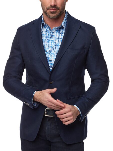 Robert Graham Jetset Blazer with Removable Liner