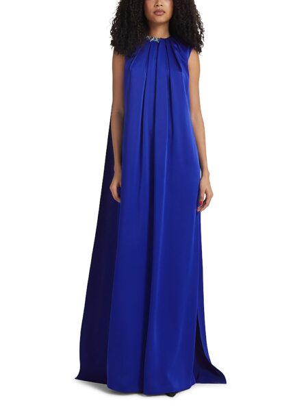 Safiyaa Elana Pleated Gown