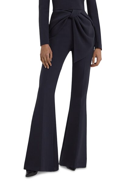 Safiyaa Halluana High Waist Flared Pants