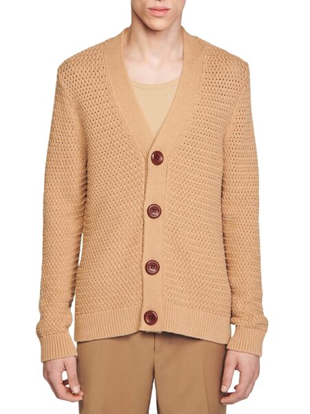 Sandro Carlo Cardigan Sweater