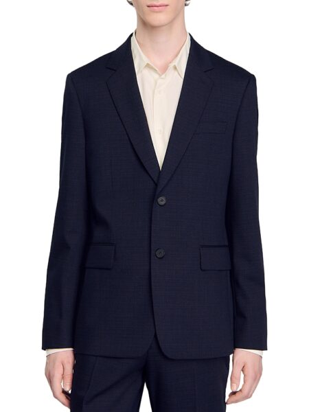 Sandro Formal Suit Jacket