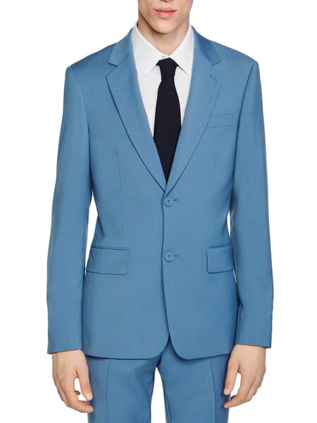 Sandro Slim Fit Suit Jacket