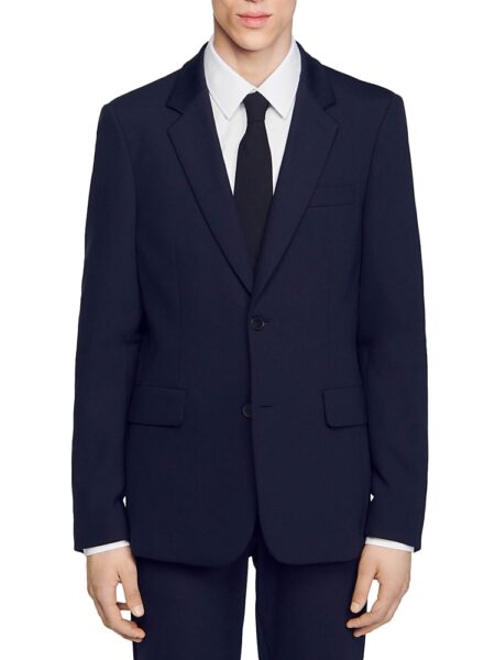 Sandro Unstructured Suit Jacket