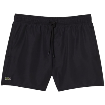 Shorts Lacoste Quick Dry Swim Shorts - Noir Vert