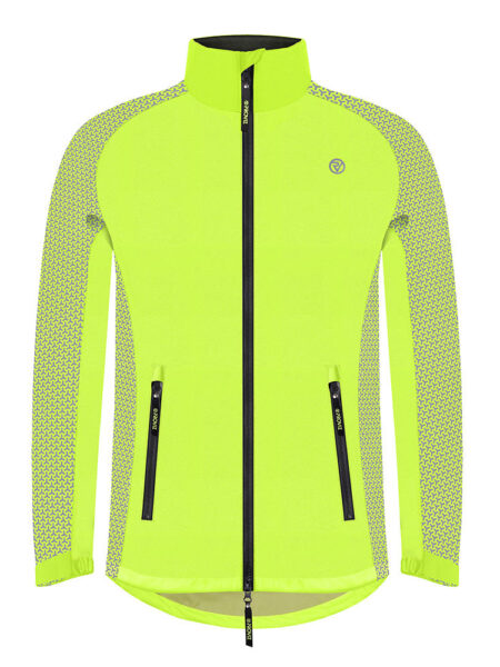 Solaris Men's Reflective Cycling Jacket