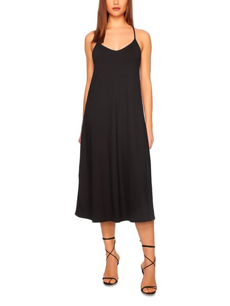 Susana Monaco Racerback Midi Tank Dress