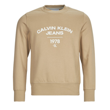 Sweatshirts Calvin Klein Jeans VARSITY CURVE CREW NECK