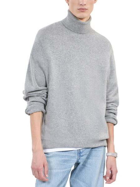 The Kooples Cashmere Blend Turtleneck Sweater