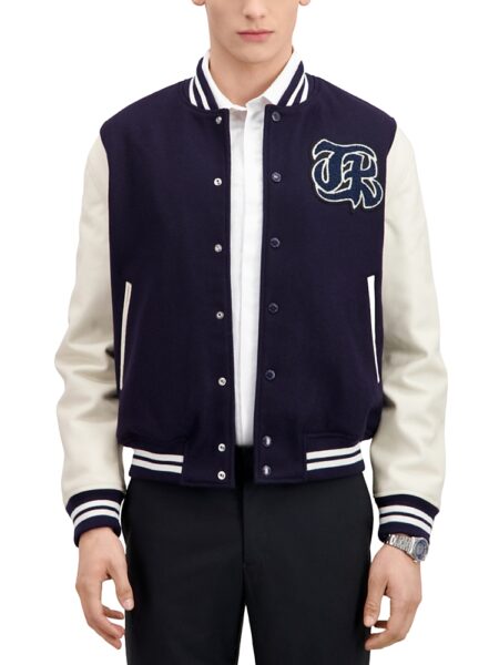 The Kooples Classic Varsity Jacket