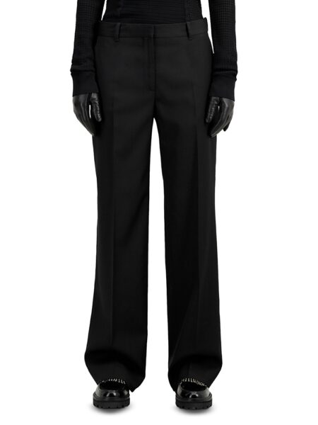 The Kooples High Rise Straight Pants