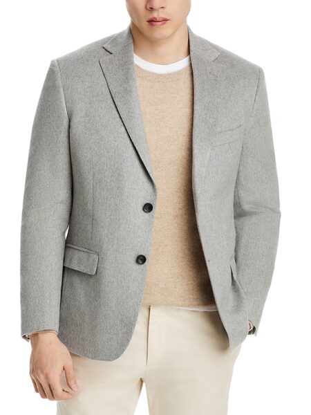 The Men's Store at Bloomingdale's Regular Fit Cashmere Blazer