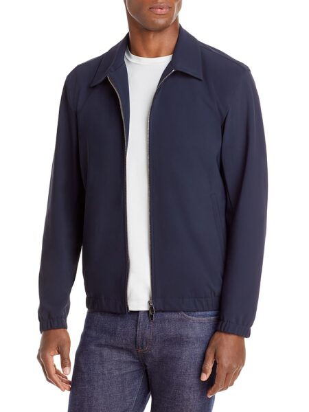 Theory Brody Precision Ponte Zip Front Jacket