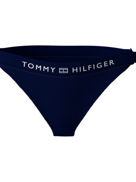 Tommy Hilfiger Lingeri bikinitrusse, blå, Størrelse: XL, Dame