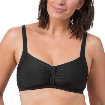 Trofe Mix Wireless Bikini Bra Removable Padding Sort 46 Dame