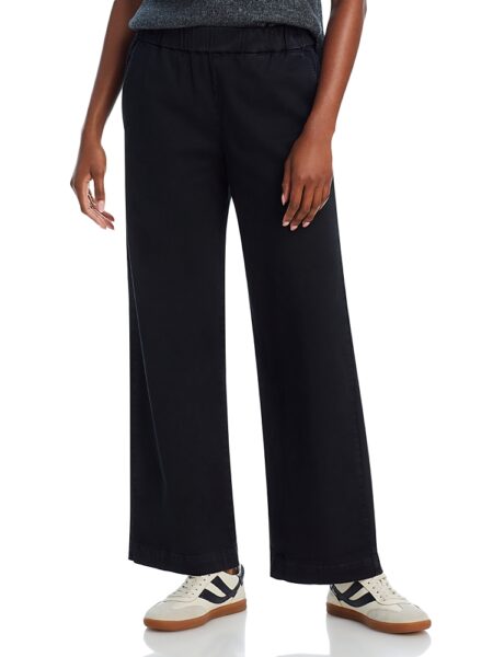 Velvet by Graham and Spencer Naya Cotton Wide Leg Pants