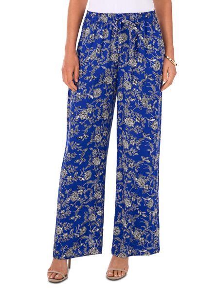 Vince Camuto Pull On Wide Leg Pants