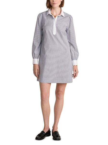 Vineyard Vines Poplin Popover Dress