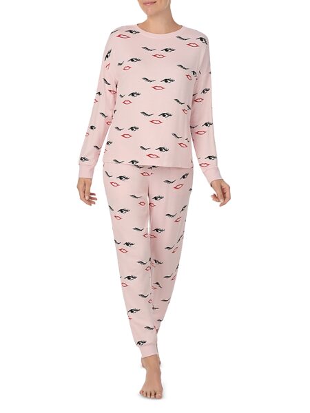 kate spade new york French Terry Jogger Pajama Set