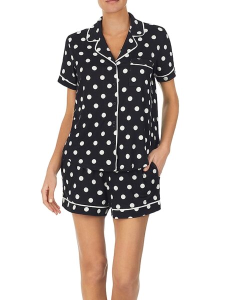 kate spade new york Printed Short Pajama Set