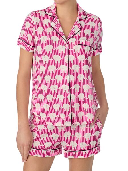 kate spade new york Short Pajama Set