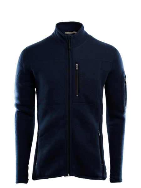 Aclima FleeceWool Jacket Man - Navy Blazer - XL