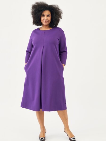 Adia - Kjole - Addamina - Purple - Xl/54-56