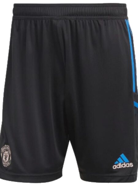 Adidas 2022-2023 Man Utd Condivo 22 træningsshorts (sort) XL 38 inch Waist