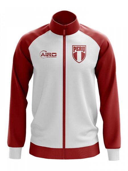 Airo Sportswear Peru koncept fodbold Track jakke (hvid) XXL