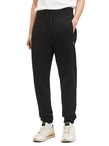 Allsaints Raven Cotton Regular Fit Sweatpants