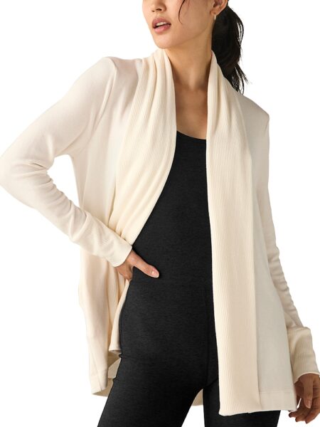 Beyond Yoga Relax Rib Cardigan