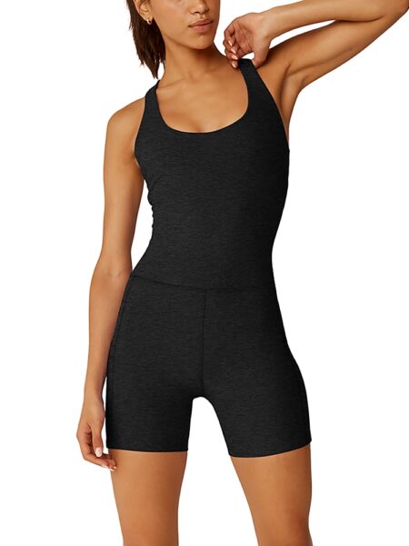 Beyond Yoga Spacedye Get Up And Go Romper