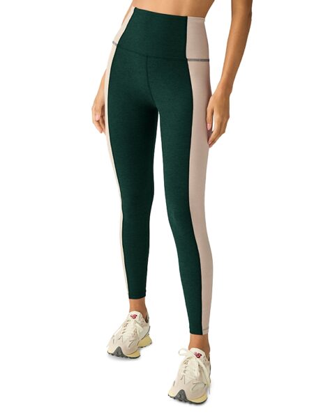 Beyond Yoga Spacedye Vitality Color Blocked Leggings