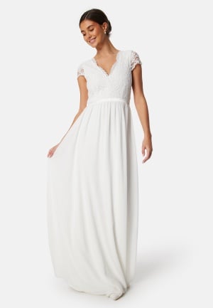 Bubbleroom Occasion Maybelle wedding gown White 54