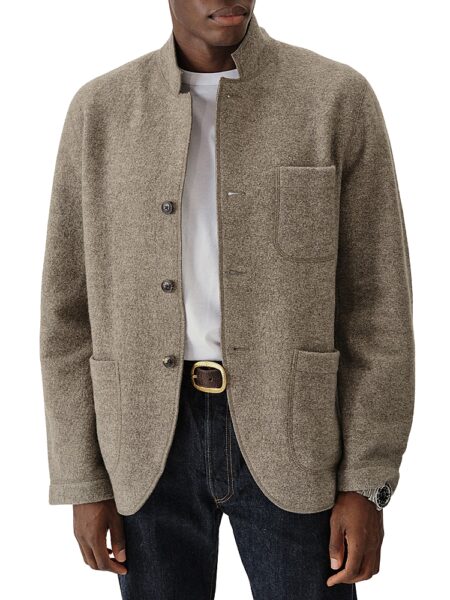 Buck Mason Felted Wool Chore Jacket