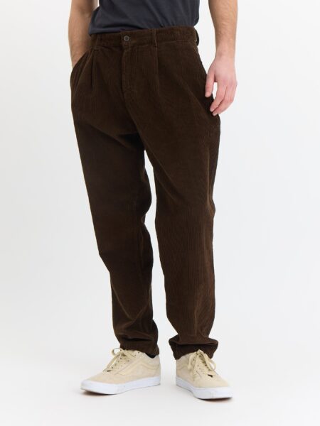 Buster Corduroy Pants - Ebony Brown - XL