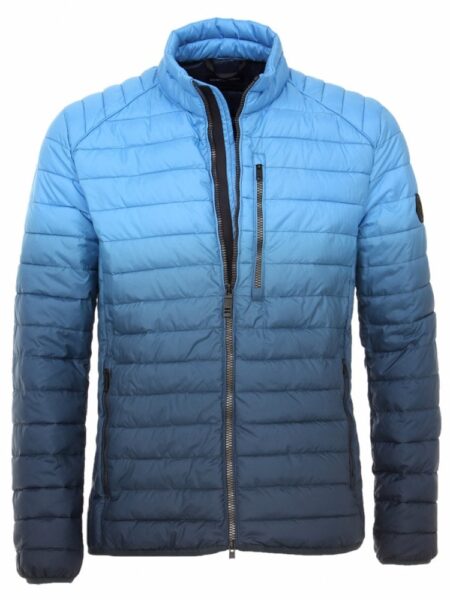 Casa Moda Light Two Tone Bubble Jacket Colour: BLUE, Size: 6XL