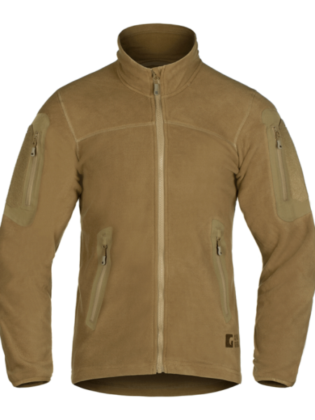 ClawGear Aviceda Mk.II Fleece Jacket - Coyote - XXXLarge