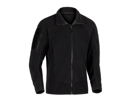 ClawGear Lynx Fleece Jacket - Black - XLarge