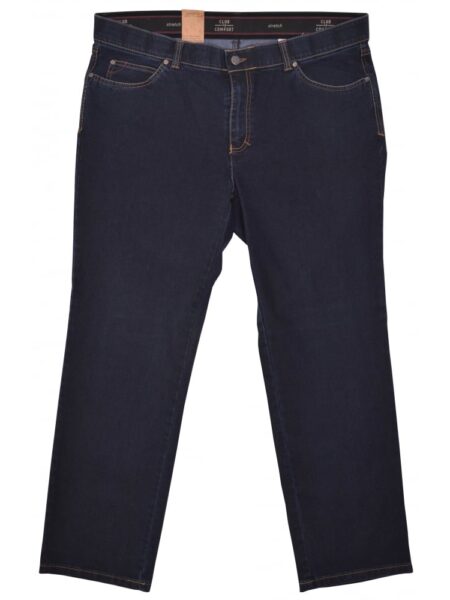 Club Of Comfort Stretch Jean 4631 Colour: DENIM, Size: 54" S (30&