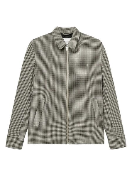 Como Coach Houndstooth Jacket