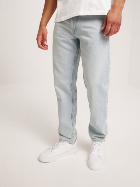 Dr Denim Rush Straight jeans Blå