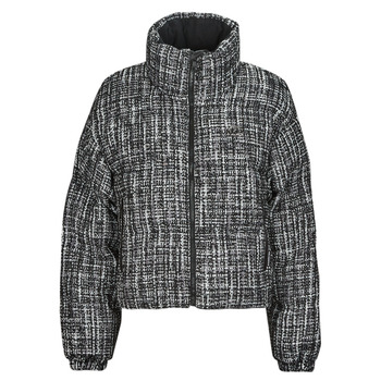 Dynejakker Karl Lagerfeld BOUCLE PUFFER JACKET