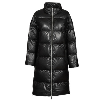 Dynejakker MICHAEL Michael Kors LONG FAUX LTHR PUFFER