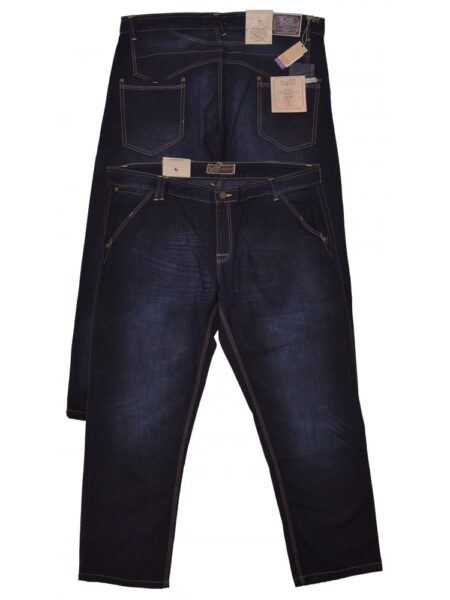 Ed Baxter Fashion Jean Colour: DENIM, Size: 54" S (30")