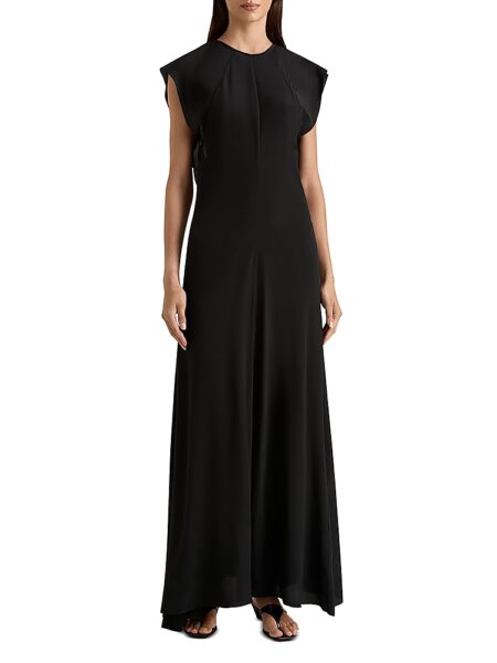 Faithfull the Brand Paloma Silk Maxi Dress