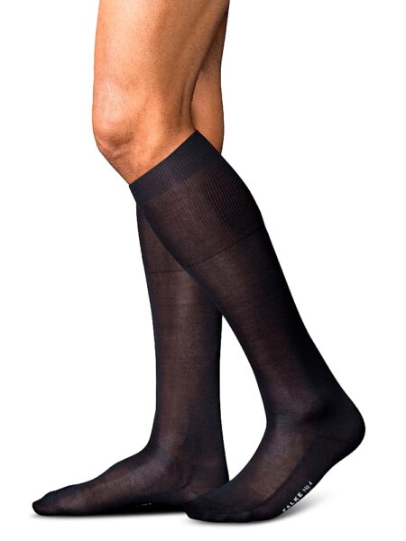 Falke No. 4 Silk & Nylon Knee High Dress Socks