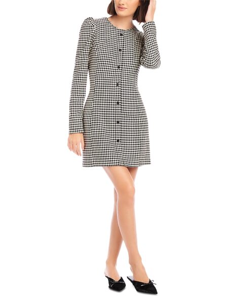 Fifteen Twenty Avery Puff Sleeve Dress