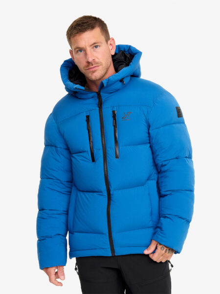 Flexpedition Down Jacket Herre Classic Blue, Størrelse:2XL - Vinterjakker